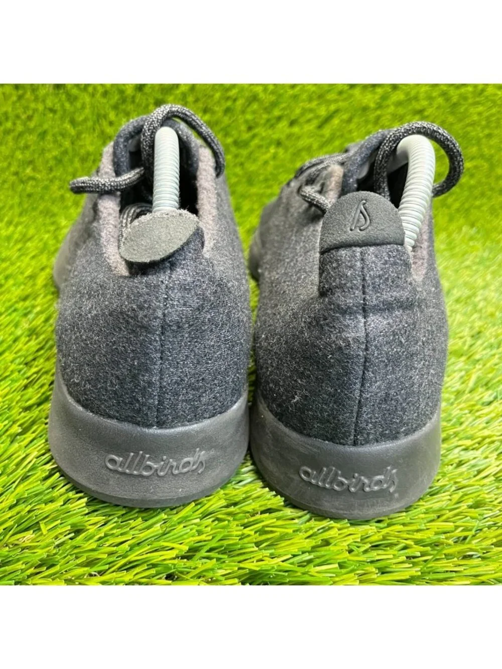 Allbirds Wool Runners Mens Size 10 Black Athletic Running Walking Shoes Sneakers